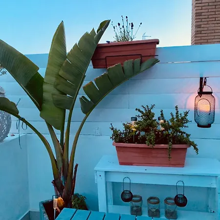 Penthouse Lägenhet Sitges